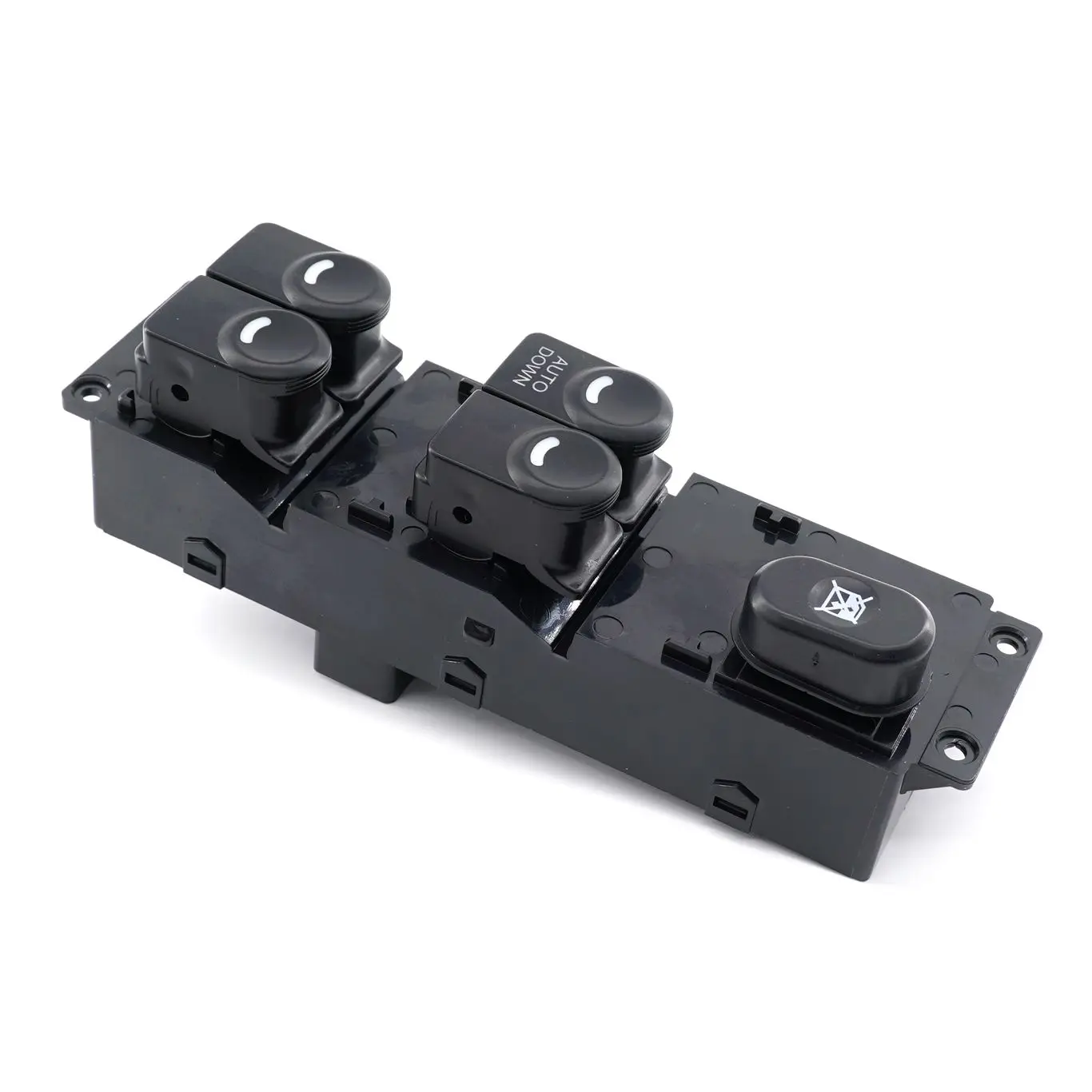 NEVOSA Front left Driver Side Electrical Window Control Switch Button For Hyundai 2011-2017 Accent Solaris 93570-1R101