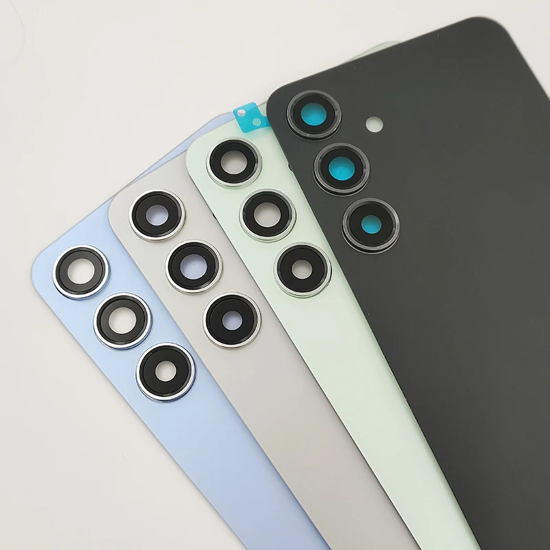 Enhanced Back Glass Cover with Camera Lens