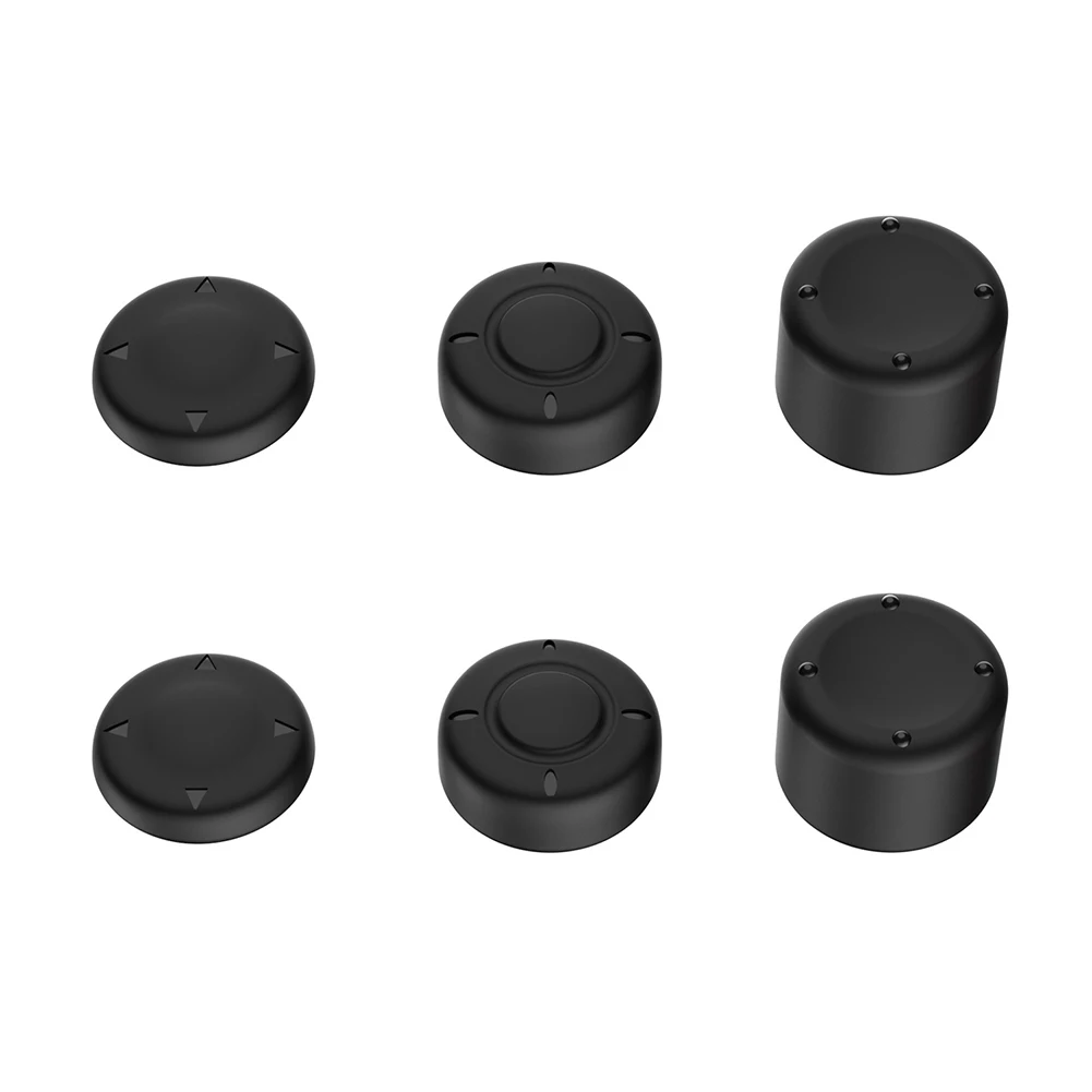 12/6Pcs Silicone Thumbsticks Case for Switch 2 Joystick Cap Cover Stick Caps Thumbstick Grip Cap Joystick Protective Cover