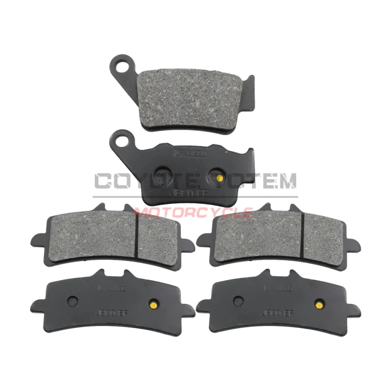 

Передние и задние тормозные колодки для мотоцикла Triumph Tiger1200GT PRO/EXPLORER 22