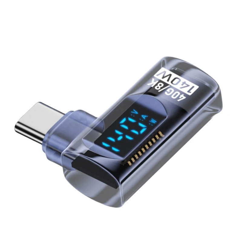 USB to Type C Adapter E56B with 140W Quick Charging 40Gbps Transmission 8K60HZ Screen Projection