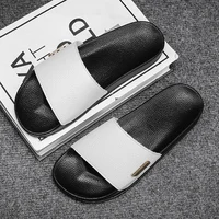Chaussures hommes sandales pantoufles mode tongs décontracté Design innovant chaussures hommes à semelles souples léger maison pantoufles baskets 5