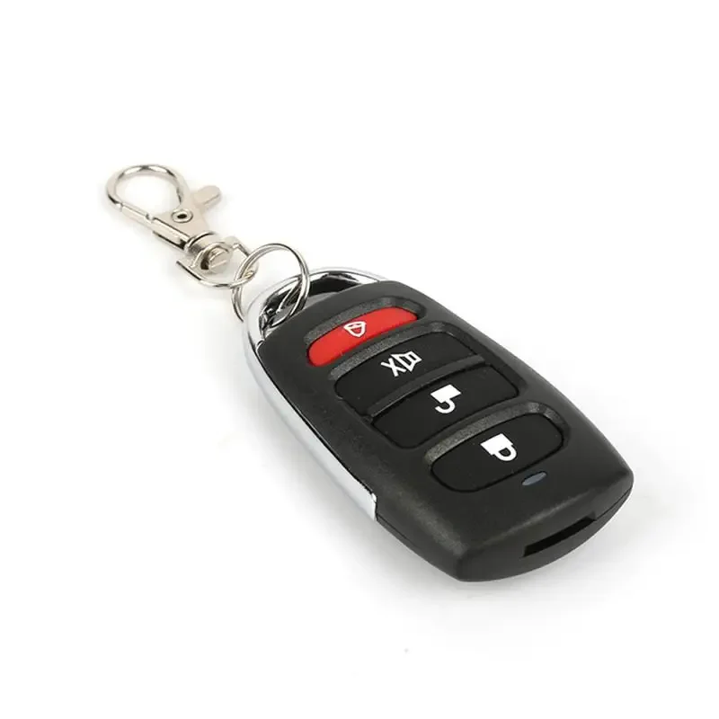 433Mhz Copy Remote Control Metal Clone Remotes Duplicator Gadgets Car Home Garage Door Only Copy Fixed Learn Code