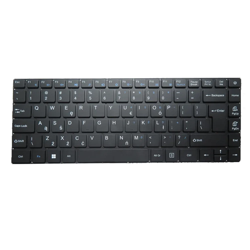 TECLADO PARA PORTATIL MEDION AKOYA MSI X-Slim X340 EN ESPAÑOL NUEVO