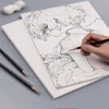 Sketch Paper 25 Sheets A4/A3/8K/16K 160g Artist Paper for Adults and Students-Graphite, Charcoal, Pencil,Colored Pencil Drawing 6