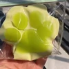 Soft Sticky Texture Silicone Green Grape Cat Paws Toys Slow Rebound Decompression Toy Reduce Stress Kids Toys Gifts 3