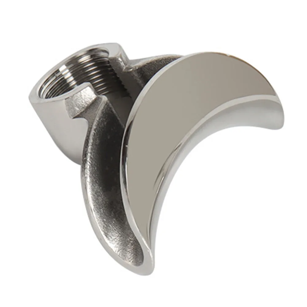 

Coffee Machine Portafilter Stainless Steel Accessories Double/Single Spout Easy To Remove For 58mm Espresso Machine