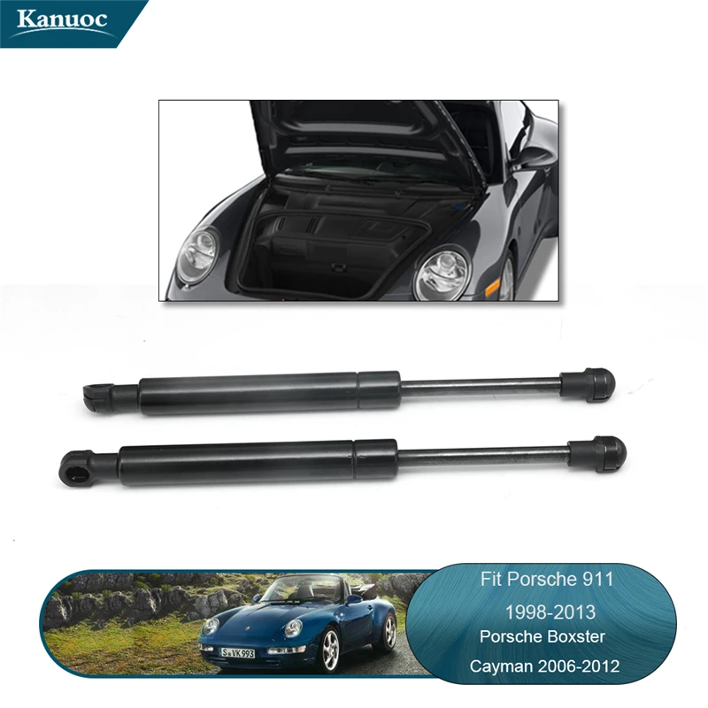 

For Porsche 911 1998-2013 Car Front Bonnet Hood Gas Lift Support Shock Struts Support Rod For Porsche Boxster 2005-2012
