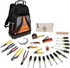 Hand Tools Kit includes Pliers, Screwdrivers, Nut Drivers, Backpack, and More Tools, 28-Piece 1