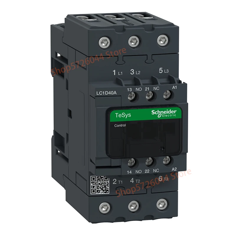 Фото Контактор переменного тока LC1D096M7C Schneider TeSys Deca LC1D (катушка переменного тока) LC1D12M7C LC1D18M7C LC1D25M7C LC1D32M7C LC1D38M7C №1