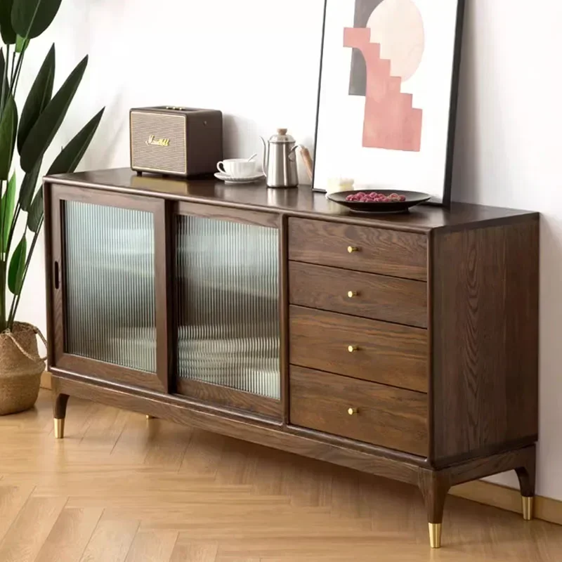 Salon et Sideboard Showcase Drawers Entrance Hall Display Mid Century Shelves Armoires De Salon Kitchen Furniture