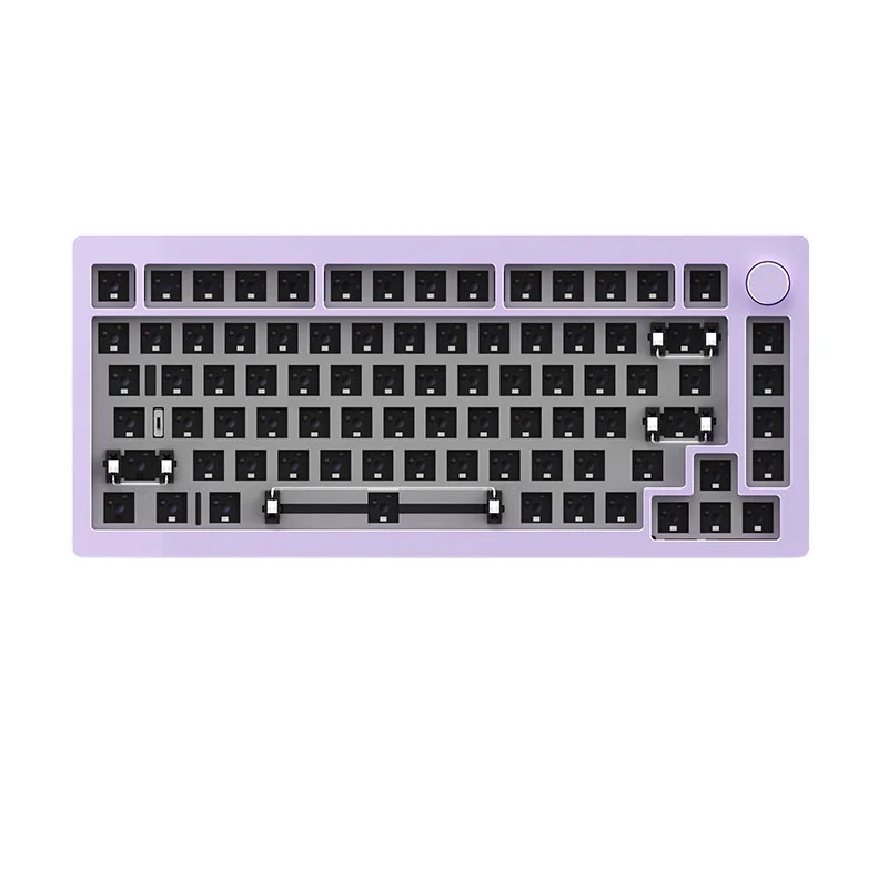 

MONSGEEK M1W Wireless Bluetooth Mechanical Keyboard Aluminum Alloy 82-Key Streamlined Layout RGB Lighting Gaming Keyboard