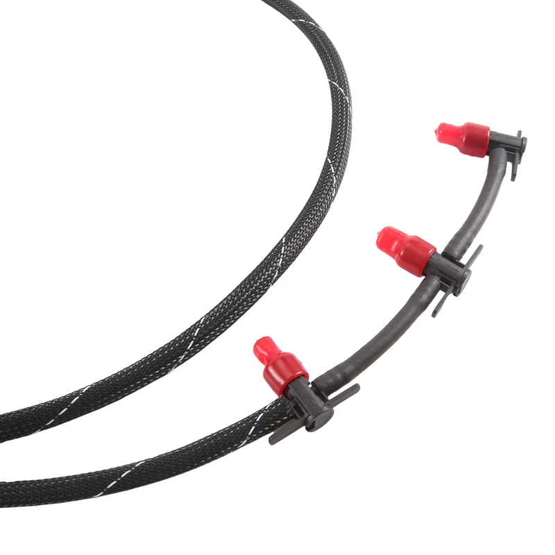 Yurefax Tubo Di Ritorno Del Carburante Tubo Flessibile For Perdite - 4