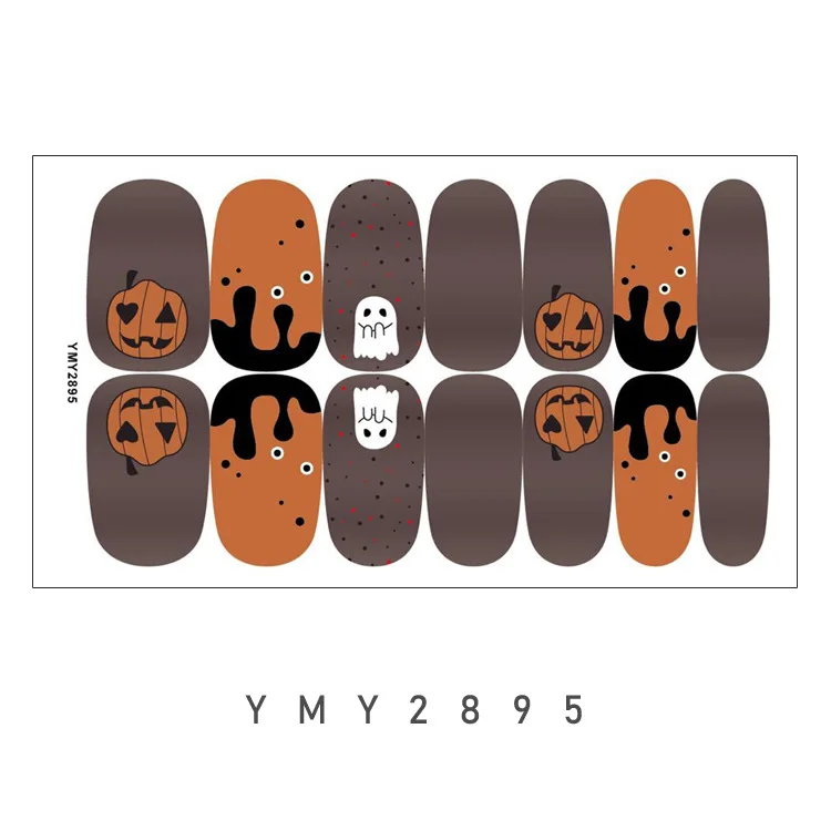 YMY2895-Nail Sticker