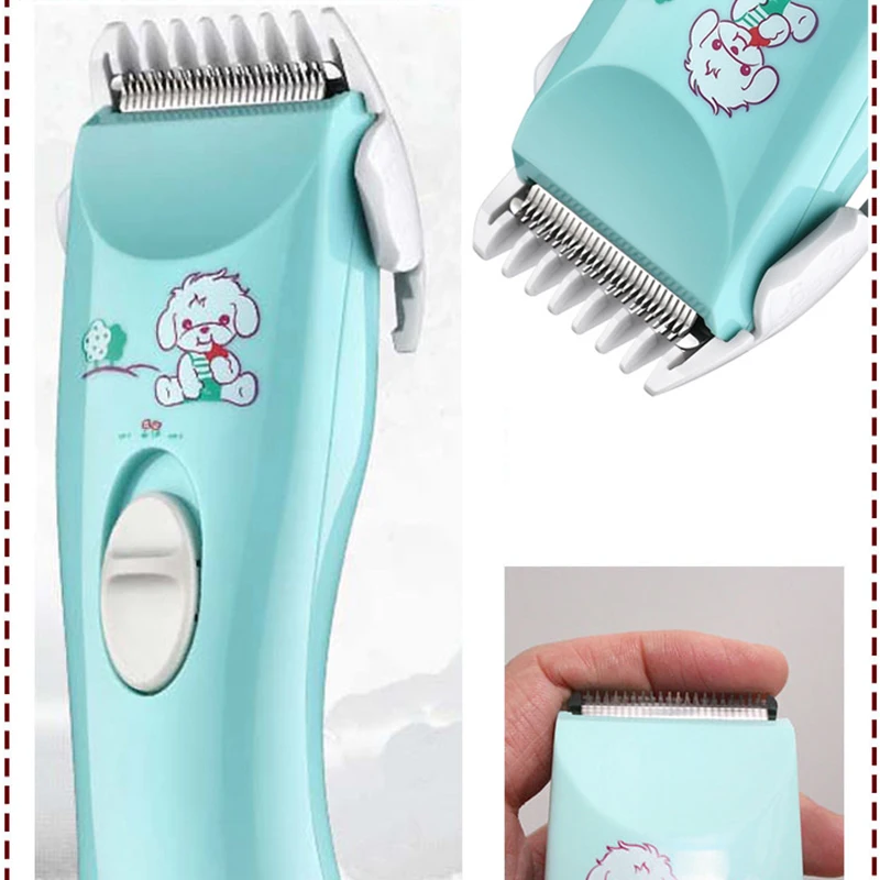 Silent Baby Hair Clipper Children Hair Clippers Electric Quiet Trimmer Kids Cutting Machine Infant Women Pet Shaver