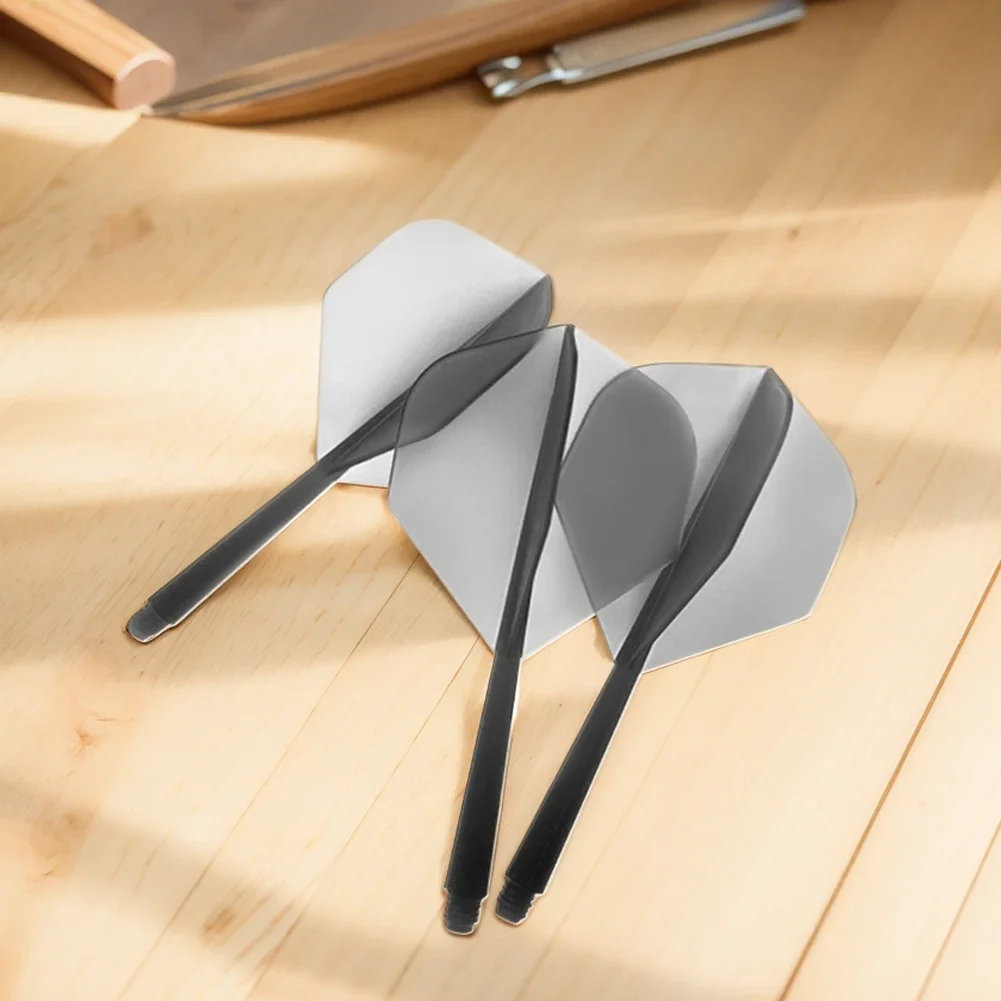 3-15Pcs Integrated Dart Flights and Shafts Anti-fall Professional Darts Plastic Integrated Dart Shaft and Flights Dart Accessory