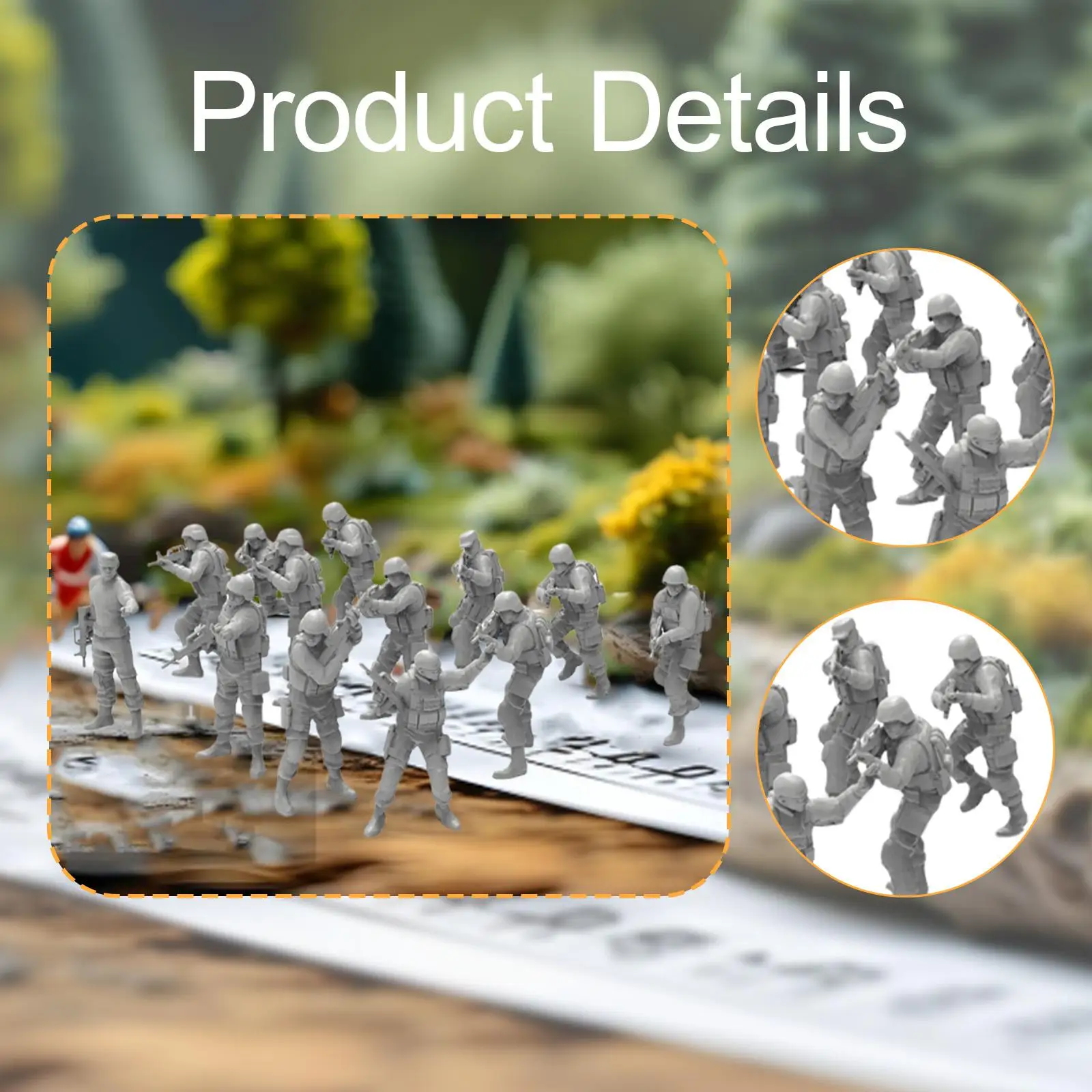 13 ���� 1/72 ����� �ǱԾ� Diorama DIY ��� ���� ��ǰ �� ����ǰ