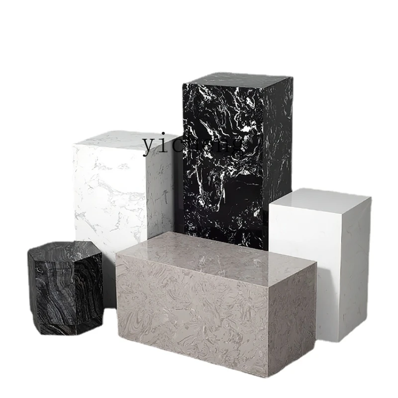 Zc Base Per Fondotinta In Marmo Grande Espositore Da Tavolo Per Sculture Da Pavimento