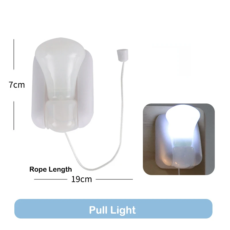 Pull wire lamp