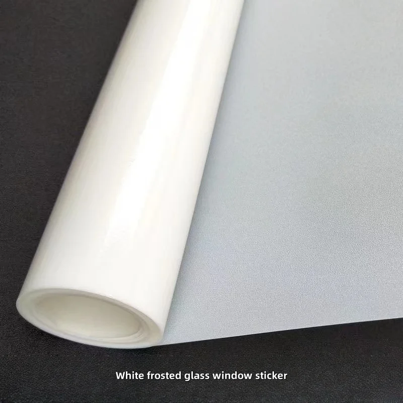 Translucent Matte White Frosted Privacy Window Film