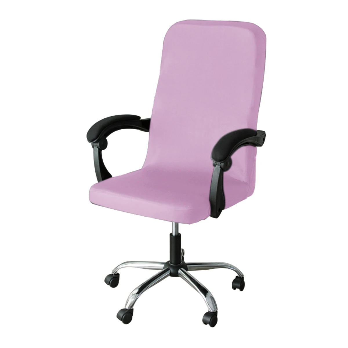 Stretch Spandex Office Chair Covers - Anti-dirty and Removable Slipcovers