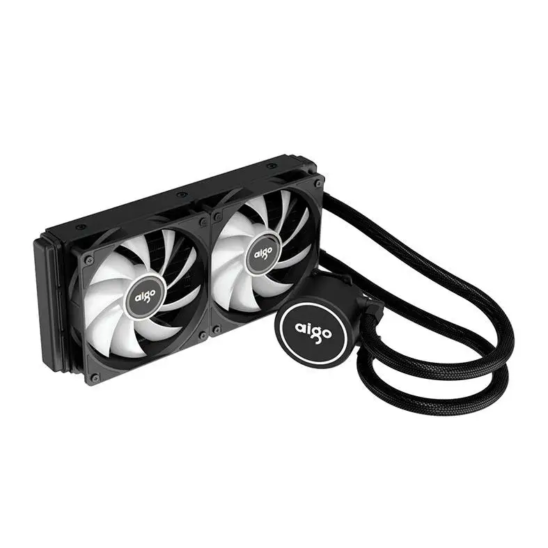 aigo AC SE 240 液体CPUクーラー Amazon | 液体CPUクーラー Aigo オールインワン水冷システム 高