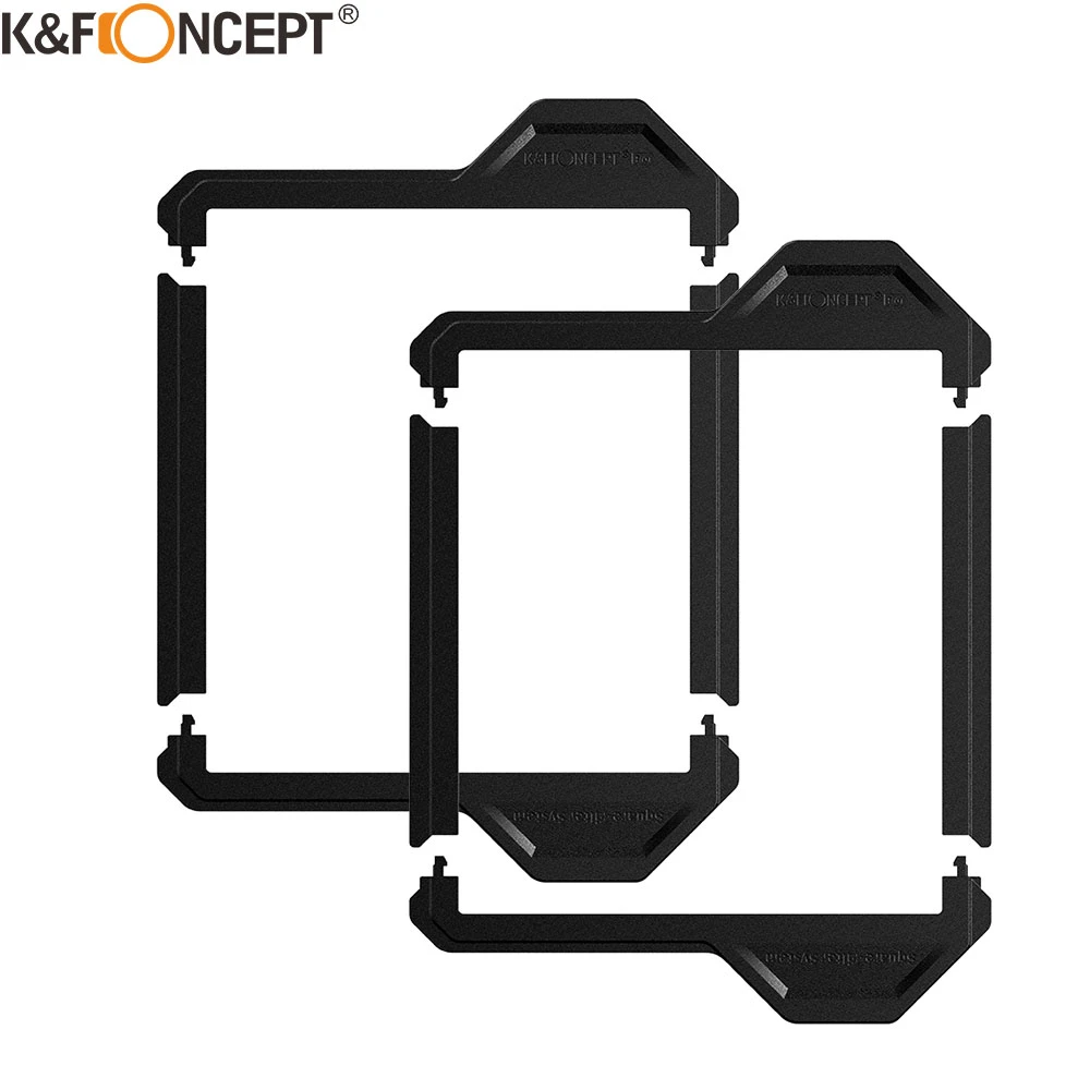 K F Concept Square Filter System Protection Frame Cover For The Square Camera Lens Filter 100mm 100mm 100 150mm Aliexpress