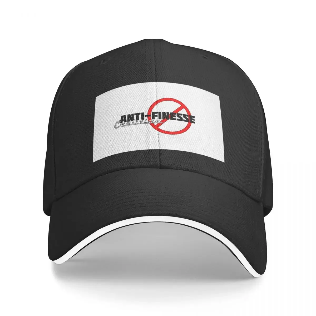 

Anti-Finesse Coalition Baseball Cap Luxury Brand Big Size Hat Ball Cap Trucker Hats For Men Women's