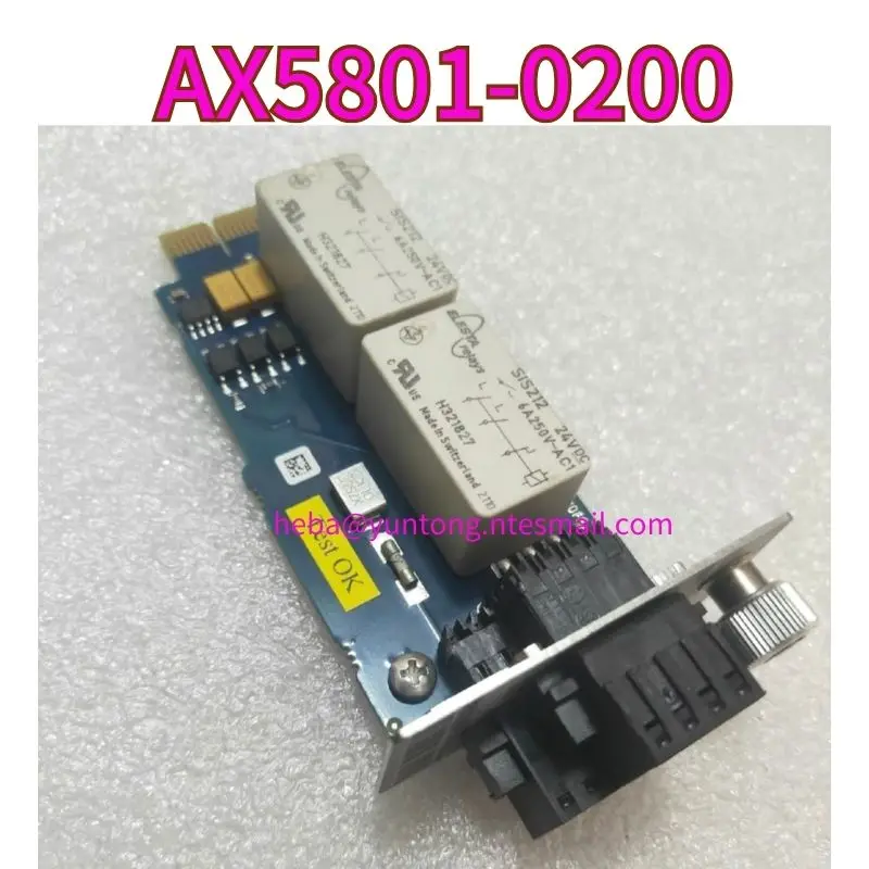 

New AX5801-0200 Driver Card