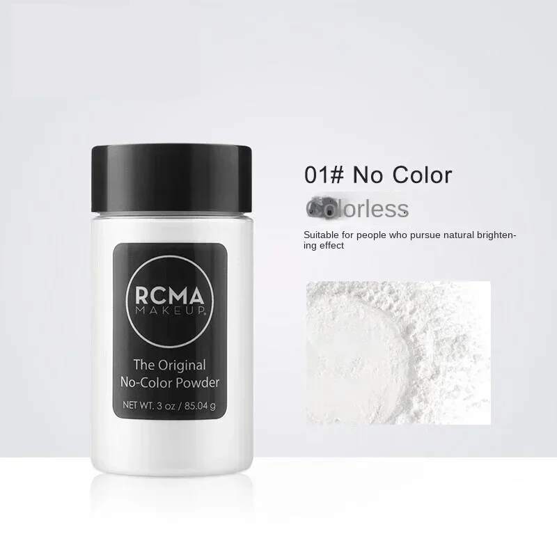 85g RCMA Loose Powder American Rcma Black Pepper Loose Powder Long-lasting Setting Powder Wholesale 6