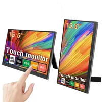 Anmite 15.6 inch Touch Portable Monitor 1080P HDR IPS Gaming Monitor USB TYPE C HDMI for Phone Laptop Desktop Switch PS4 XBOX - Image 2