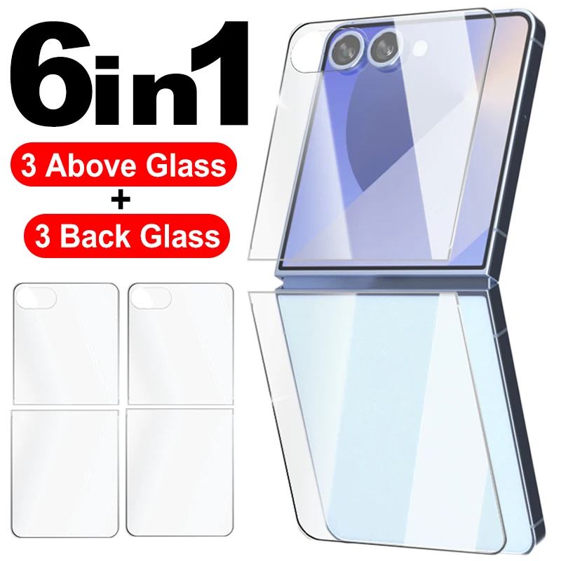 Premium Back Tempered Glass Screen Protector - HD Protective Film