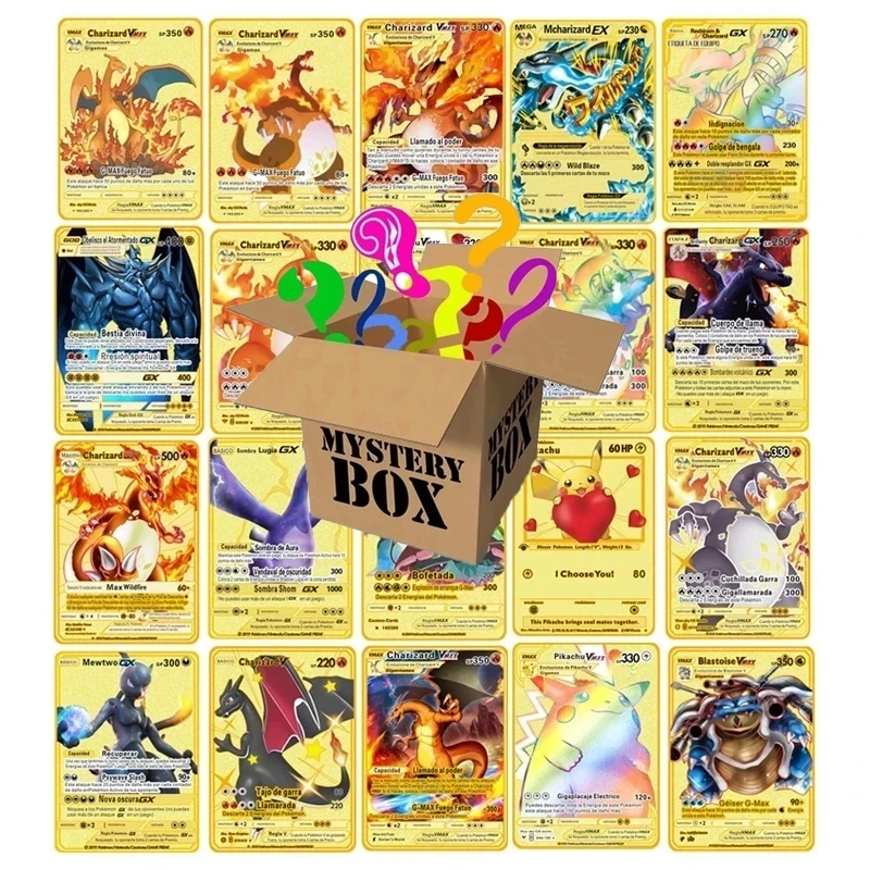 Em promoção! Pokemon Inglês Aleatória De 48 Pcs/1box Vmax Cartão Brilhando  Destinos Ptcg Batalha Collectie Kaart Doos Kinderen Speelgoed Jogo De Anime  Brinquedos