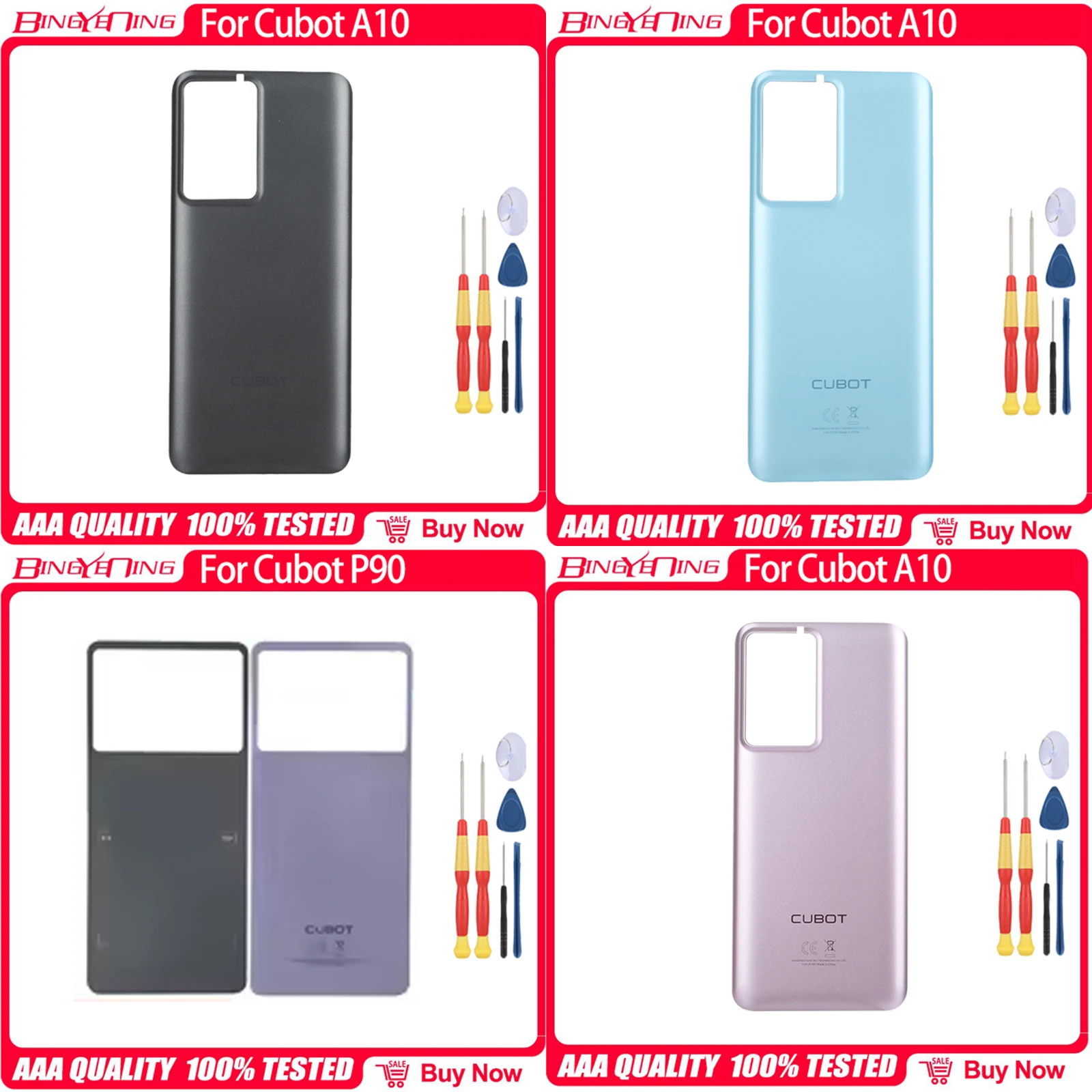 Enhanced Battery Cover Back Housing Case | Premium Phone Accessories Parts