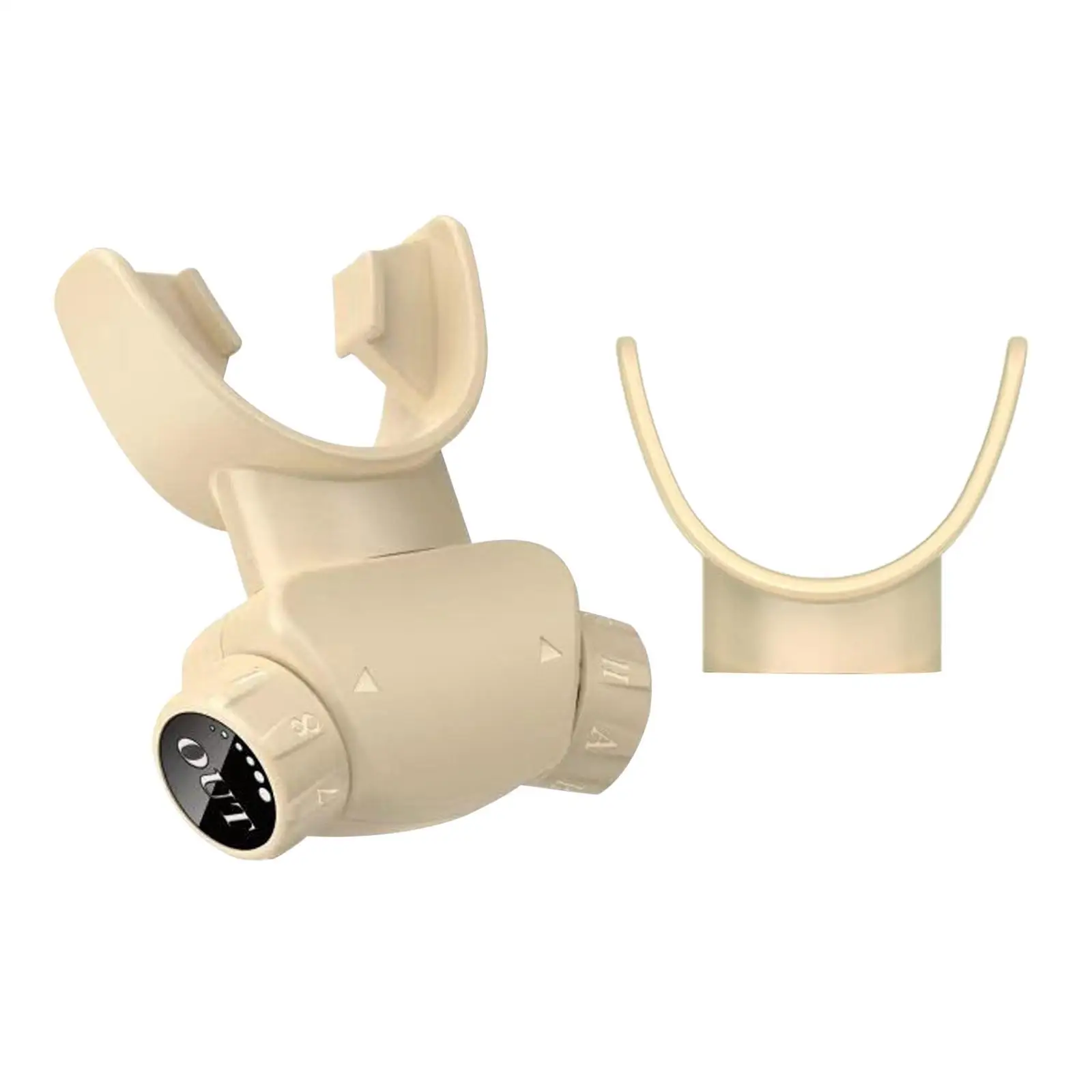 Portable Breathing Exerciser Professional Inspiratory Muscle Training Comfortable Improve Breath Endurance Compact Easy to Use