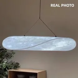 Nordic Silk Led Pendant Lights Bedroom Wabi Sabi Lustre Led Luminarias Home Decor Suspend Chandelier Lighting Lamp Fixtures