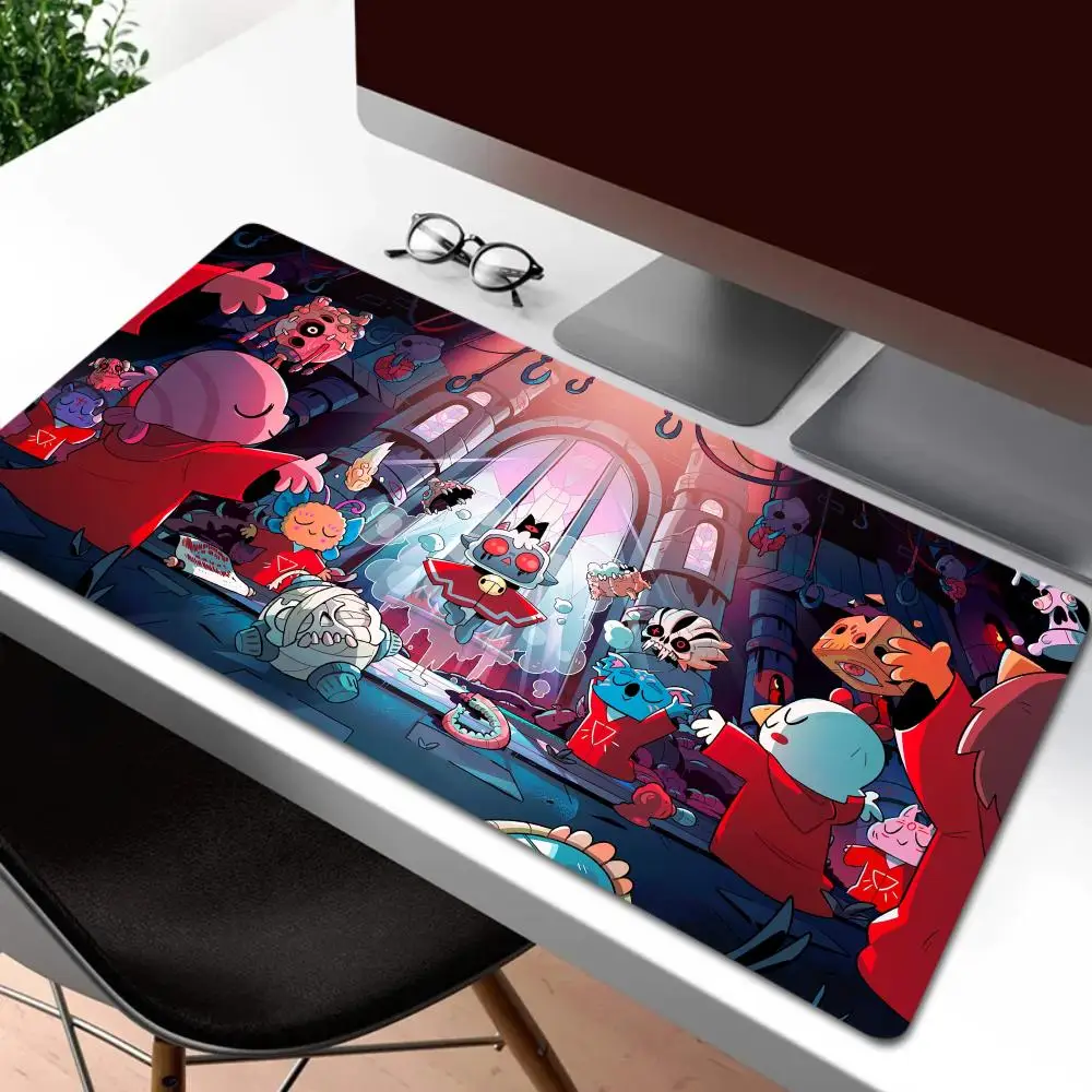 

Anime Pc Xxl Table Mats C-Cult of Lambs Large Mouse Pad 900x400mm Extended Gaming Mousepad Non Slip Desk Pad Desktop Accessories