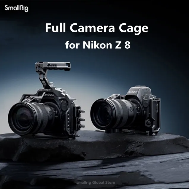 SmallRig Camera Cage for Nikon Z8 with MB-N12 Battery Grip 3982