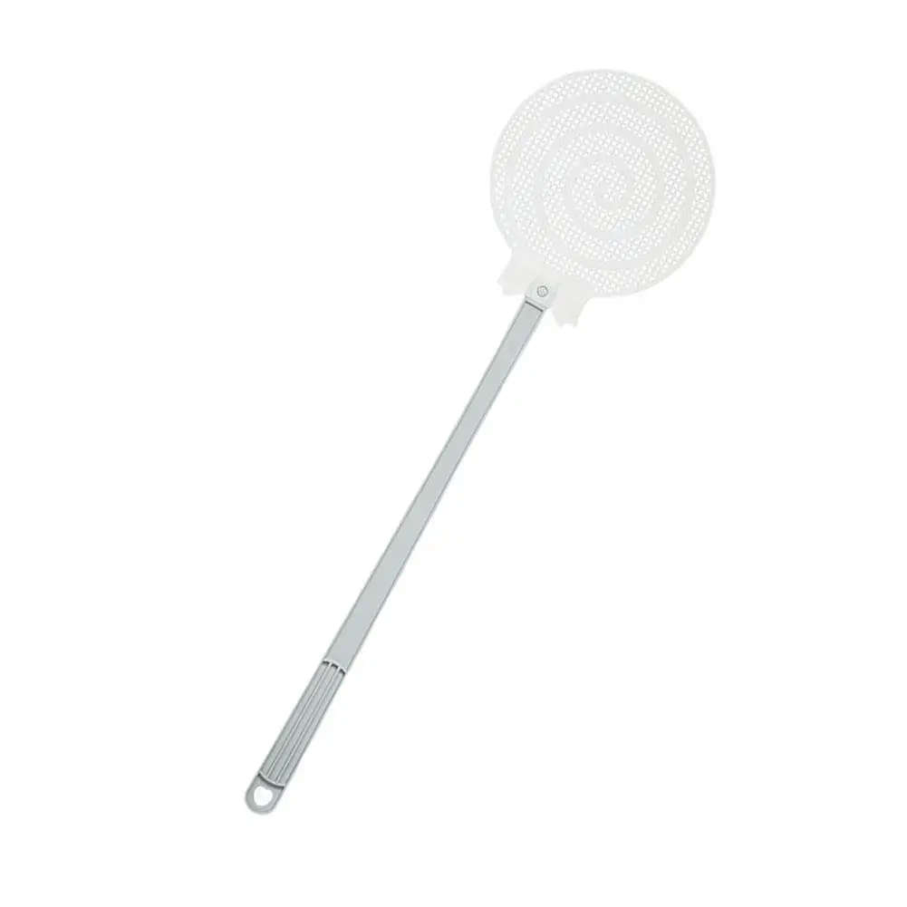 Fly Swatter Cute Shape Bug Swatter Plastic Plastic Fly Flyswatter Slip Design T1B4
