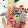 50pcs Transparent INS Ink Flower Cartoon Graffiti Stickers Phone Guitar Notebook Suitcase Water Bottles Waterproof Sticker 3