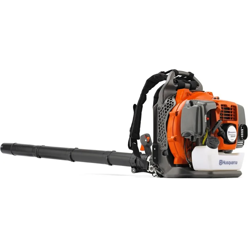 

`360BT Gas Leaf Blower, 65.6-cc 3.81-HP 2-Cycle Backpack Leaf Blower with 890-CFM, 232-MPH, 30-N Powerful Clearing Performance