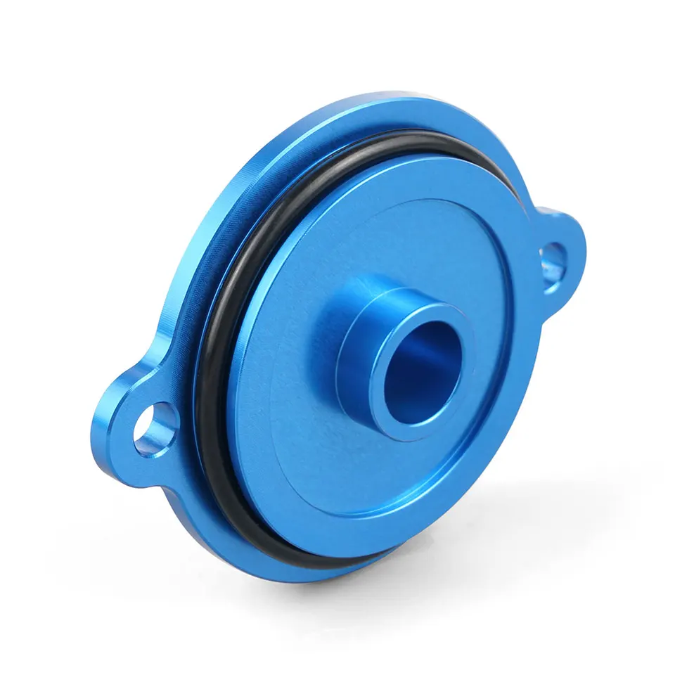 Bouchon De Filtre à Huile Moteur Pour Moto - Compatible Husqvarna 701, KTM 690 Duke, Gas Gas ES700 | CNC Aluminium