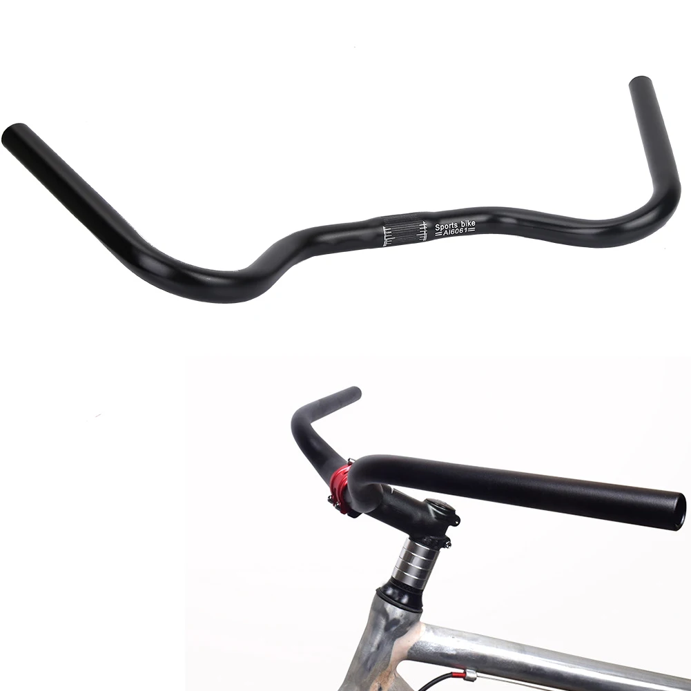 Guidon Vélo RITCHEY Guidon VentureMax - 31,8mm - 42cm - Noir - Alliage 6061 - VTT/Aventure Guidon Bio-bend 31.8mm