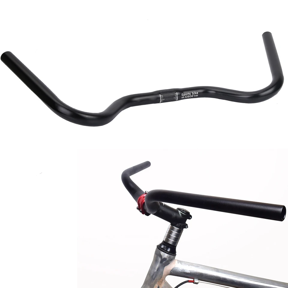 Guidon VTT TRAHOO - Riser Bar Aluminium Alliage Relevé Barre Extra Long 780Mm - Diamètre 31.8mm Guidon VTT TRAHOO - Riser Bar Aluminium Alliage Relevé Barre Extra Long 780Mm - Diamètre 31.8mm