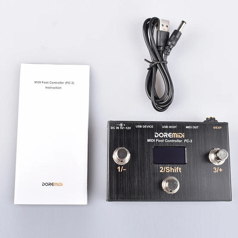 DOREMiDi MIDI Foot Controller (FC-3) MIDI Controller