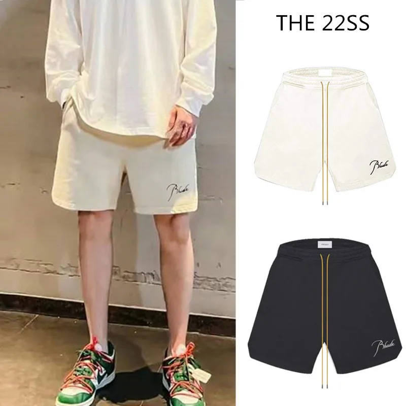 

Summer Men Quick-drying Shorts Casual Fitness Streetwear Jogging Short Pants Multi-pocket Sport Casual Loose large size Shorts