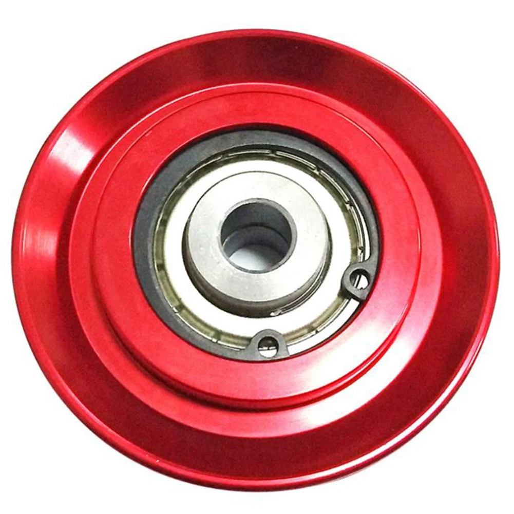 

73mm Universal Aluminum Lift Heavy Load Bearing Pulley Gym Equipment