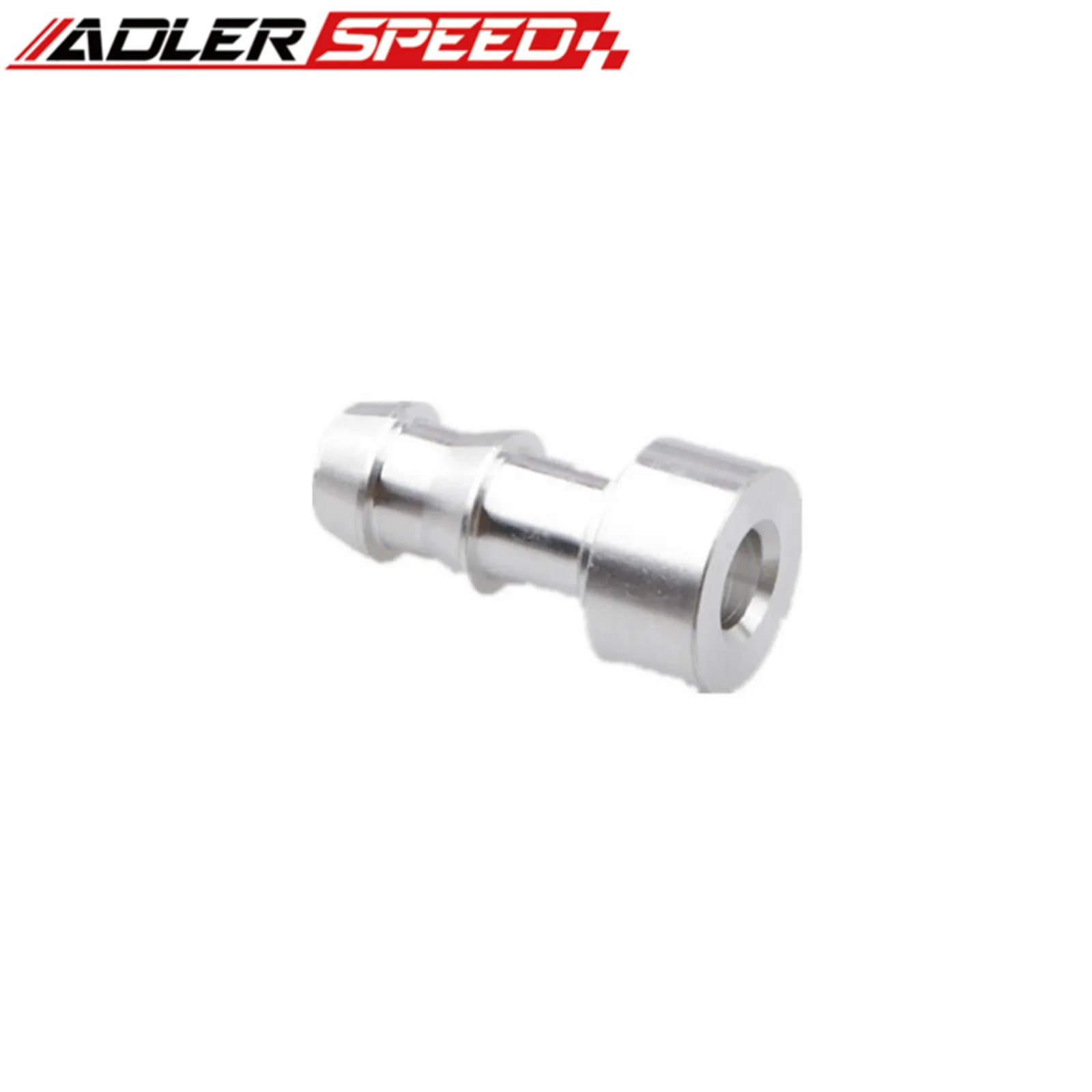 3/4" Male straight hose barb weld on fitting bung aluminum round