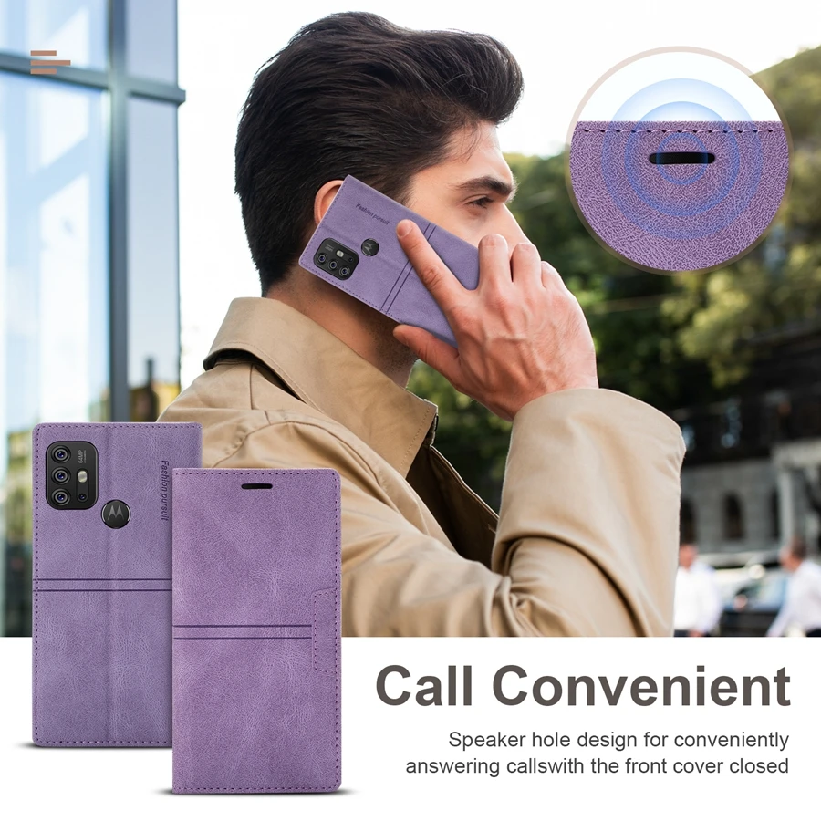 Leather Wallet Phone Case