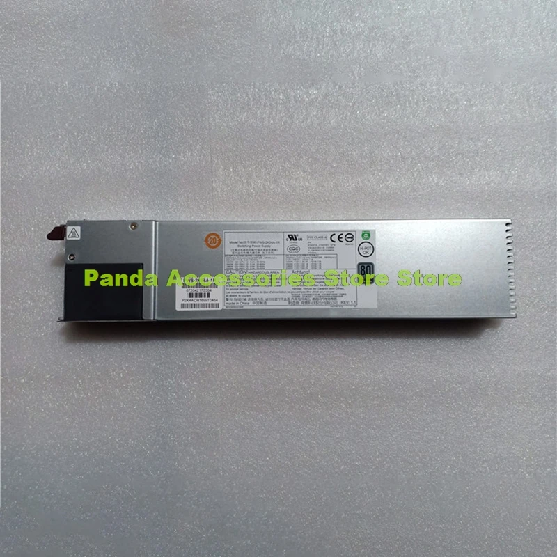 PWS-2K04A-1R 2000W 오리지널 슈퍼마이크로 파워 모듈 서버 이중화 전원 공급 장치 고품질 완전 테스트 빠른 배송